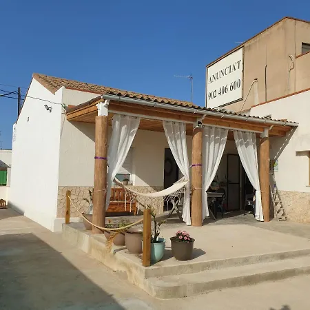 Casa Pepe De L'ullat דלטברה