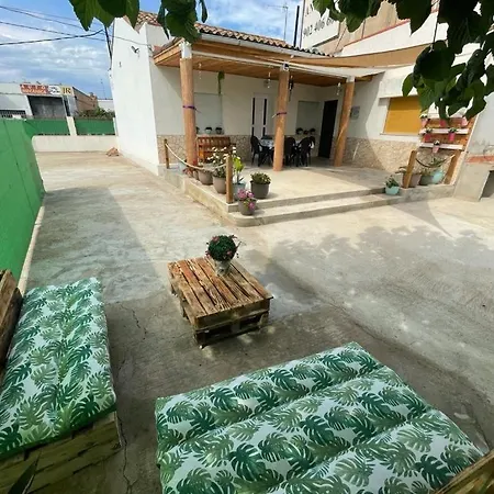 Casa Pepe De L'ullat Vakantiehuis Deltebre